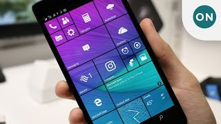 Hands-on: Windows 10 Mobile build 14977 (video)