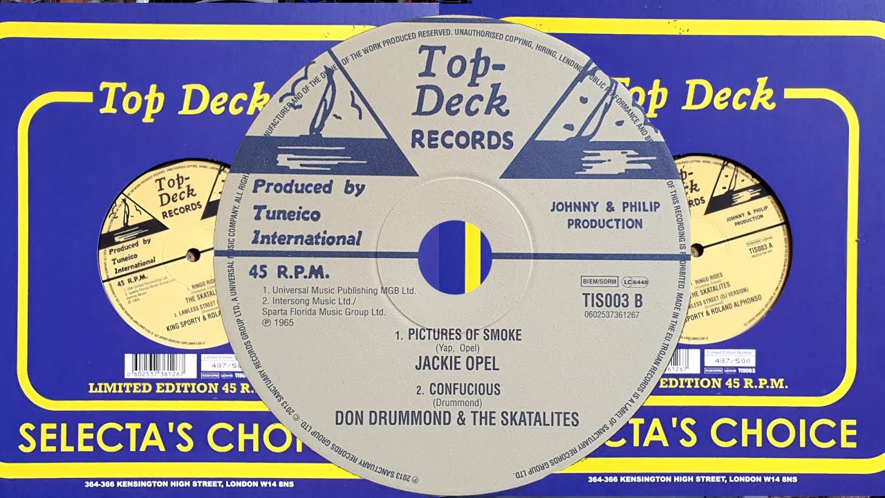 Jackie Opel Pictures Of Smoke - YouTube