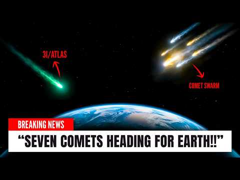 NASA Sounds the Alarm: Seven Deadly Comets Are Closing In — And 3I/ATLAS  Isn’t Alone