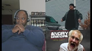 Dad Reacts to Lyricold - See You Soon Feat. PFV (Official Music Video) - RIP ANGRY GRANDPA