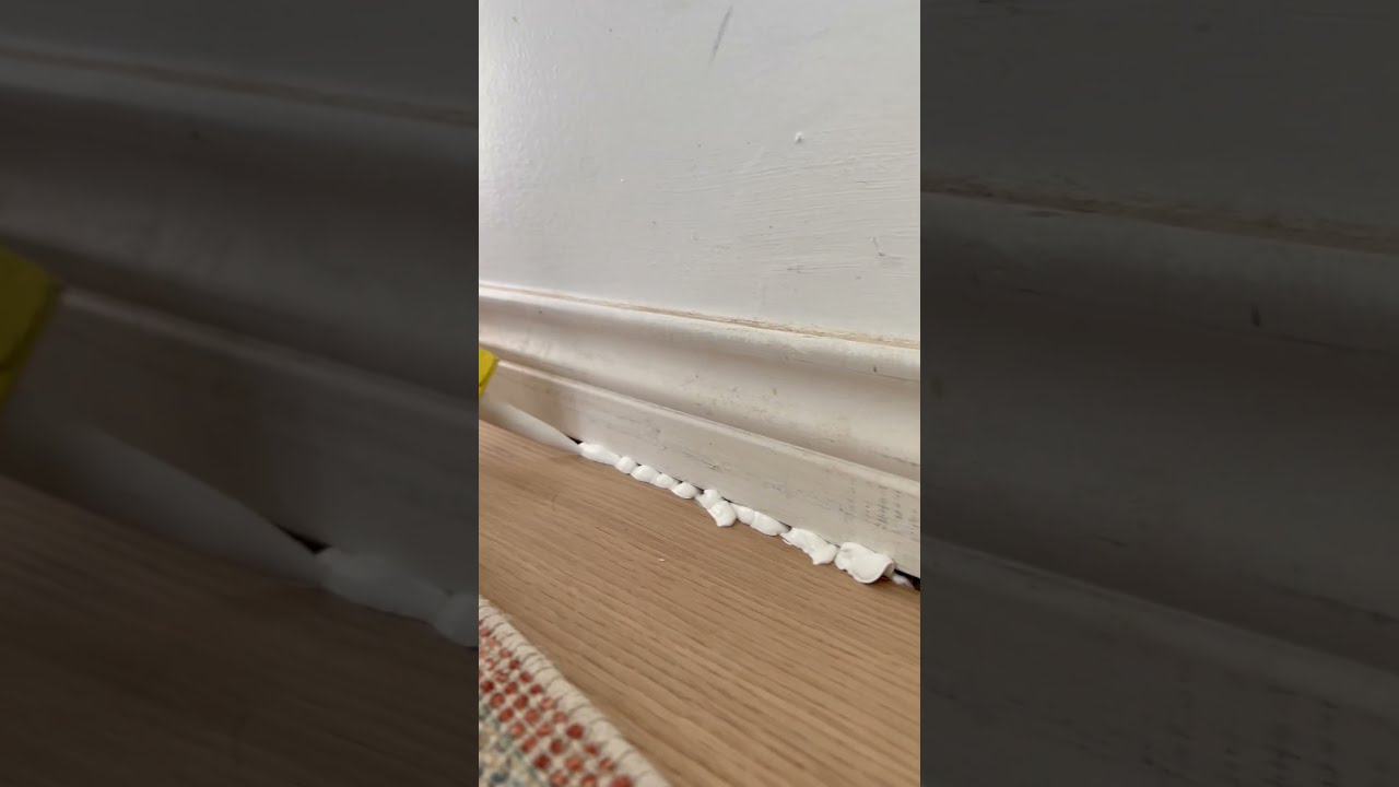 How To Fill Gaps With Caulk