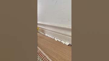 How to fill gaps with caulk