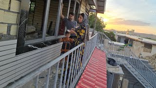 Download Lagu A New Look Begins! 🎨 | Exterior Tiling Transforms the Home \u0026 Narges Cooks a Delicious Feast 🍛 MP3 Download Lagu A New Look Begins! 🎨 | Exterior Tiling Transforms the Home \u0026 Narges Cooks a Delicious Feast 🍛 MP3