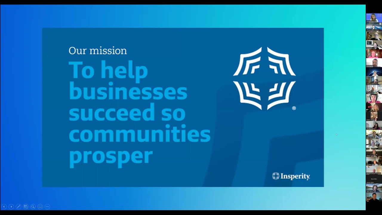 NEBA Spotlight!  Great job Angie Hauser with Insperity!