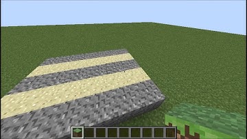 minecraft how to make sand and gravel float