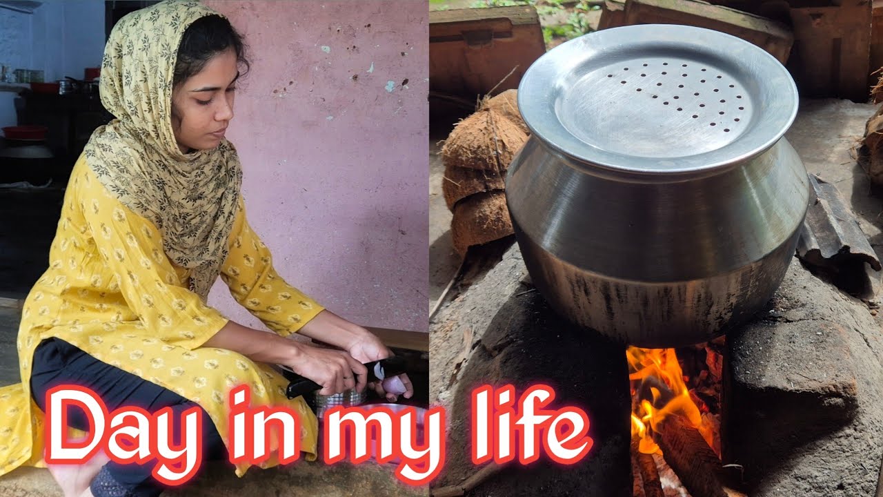 രാവിലെ മുതൽ വൈകുന്നേരംവരെ എന്റെ ഒരുദിവസം/day in my life☕️🥧/rubeena siraj🏠