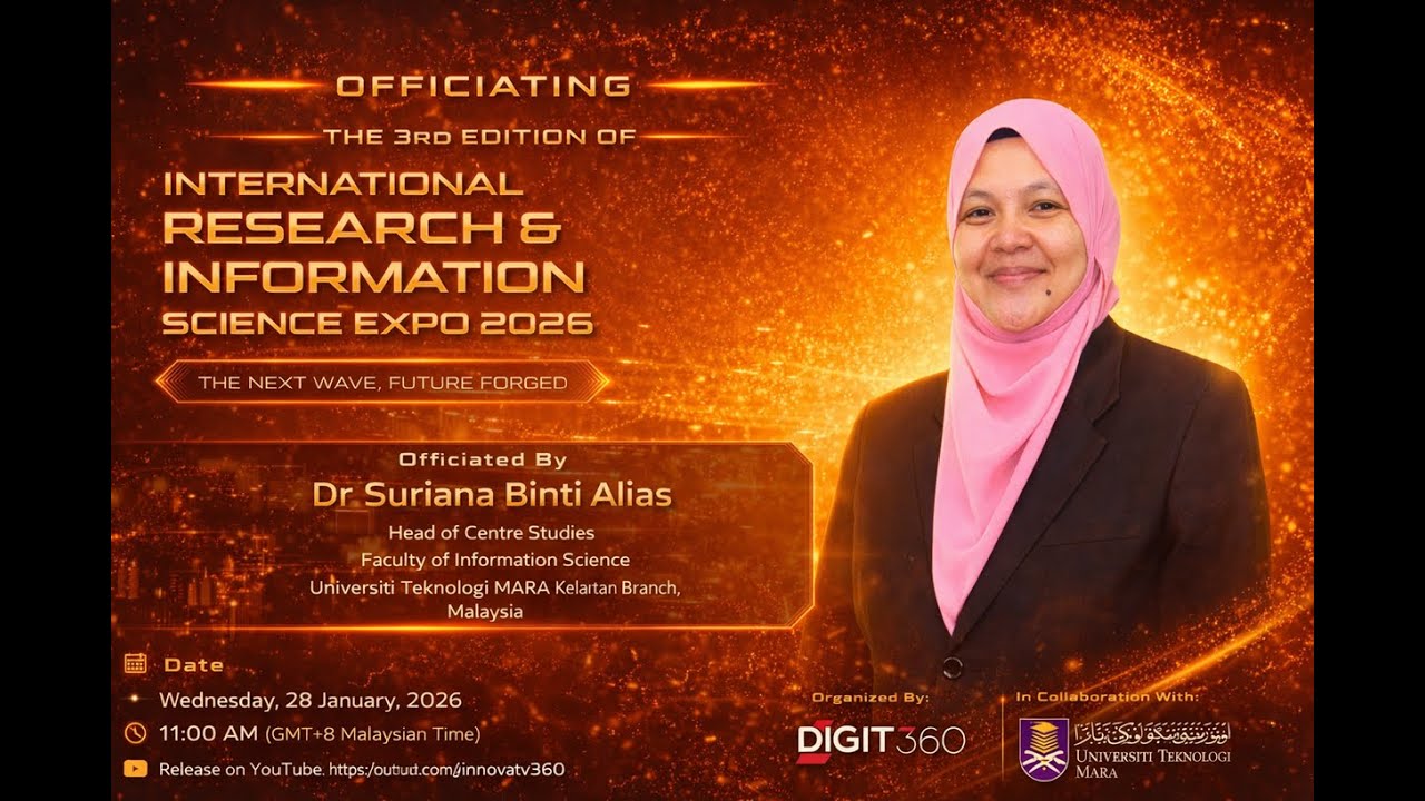 The 3rd edition of the International Research & Information Science ...