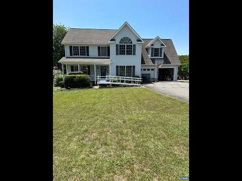 778 JEFFERSON DR, Palmyra, VA home video tour