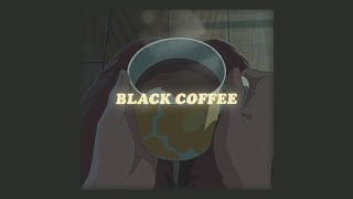Video voorbeeld van "black coffee (lyrics) aviv"