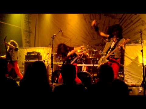 Chronosphere - Brutal Decay/War Infection (Live in Athens 2015)