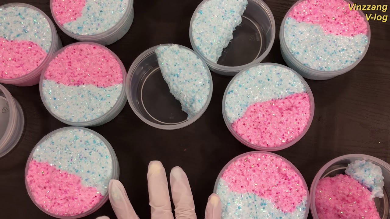 슬라임 마켓을 준비하는 빈짱의 하루..