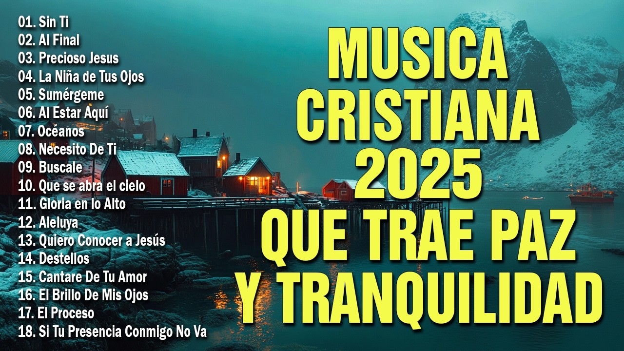 1️⃣A TI ME RINDO - YESHUA - HERMOSO NOMBRE 🌟 PODEROSAS ALABANZAS CRISTIANAS ADORACION