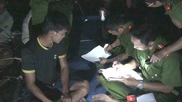 Bắt ba phương tiện khai thác cát trái phép