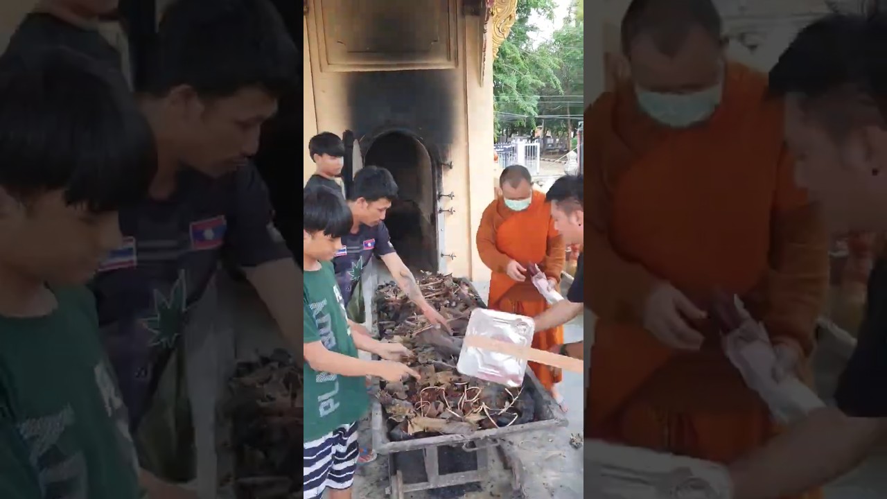 สัปเหร่อคนเผาศพ พร้อมลูกหลานผู้วายชนนท์ ช่วยกันเตรียมเมรุ #ไม่มีใครตายเพราะคนอื่นไม่รัก