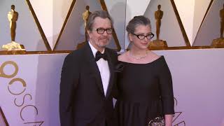 Oscars 2018 Arrivals: Gary Oldman | ScreenSlam