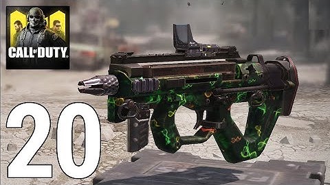 Call of Duty: Mobile Gameplay Walkthrough Part 20 - CODM  PDW-57 - Zombie Gene  [iOS/Android]