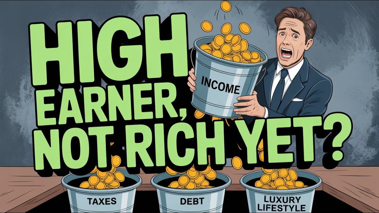 High Earner, Not Rich Yet? 5 Steps to Escape the "HENRY" Trap