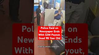 Police Raid a Small Newspaper A 3M Fallout and a Death