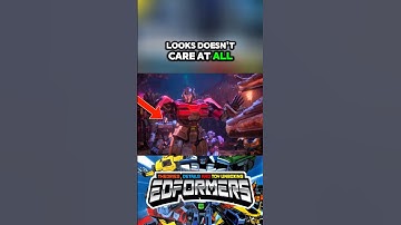D16 really change in Transformers One ! #edformers #transformers