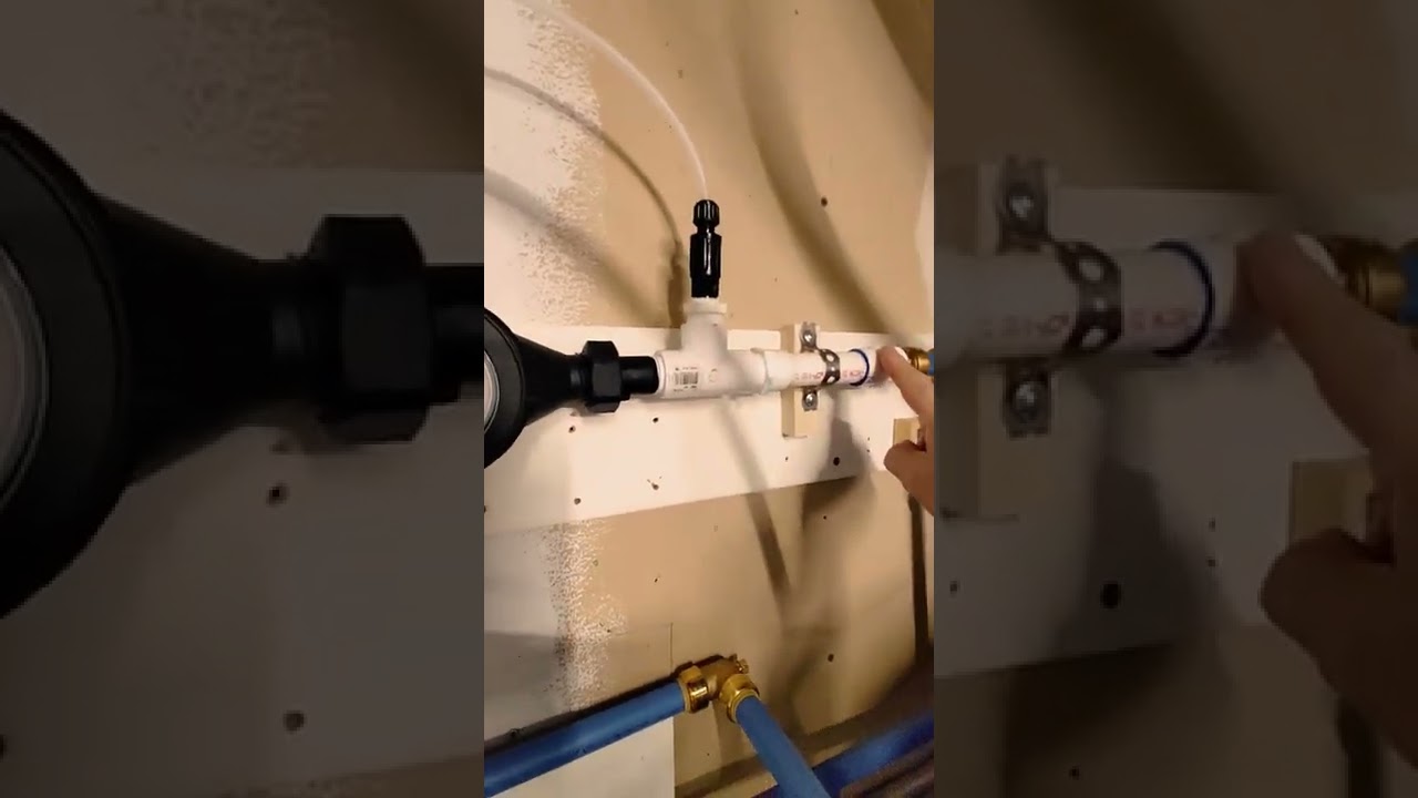 Hydrogen Peroxide well water treatment to remove iron and manganese