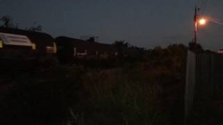 FEC TRAIN 109#3173@6:12am