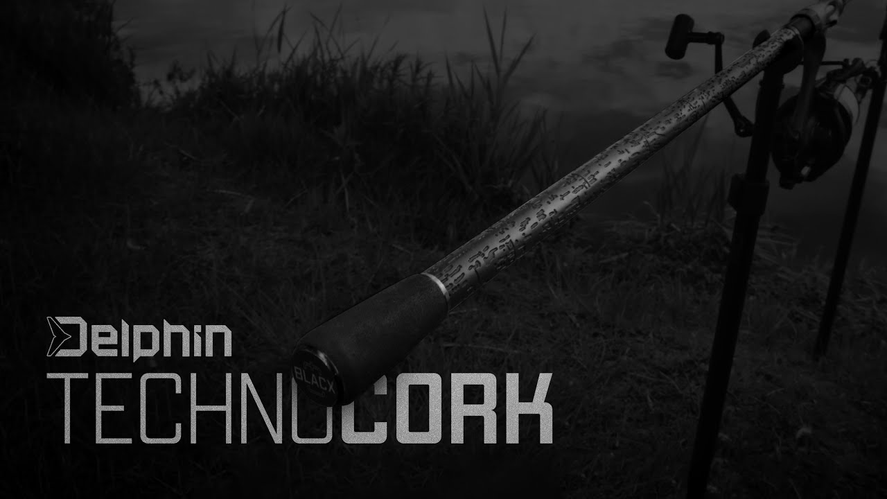 Delphin Opium BlacxCARP 3G TechnoCORK