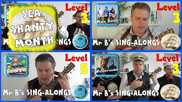 Sea Shanty Month | Mr B