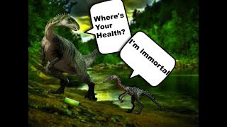 Dinos online || How to be immo with new version || 2.1.2