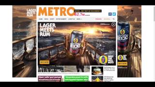 Fosters online newspaper ad