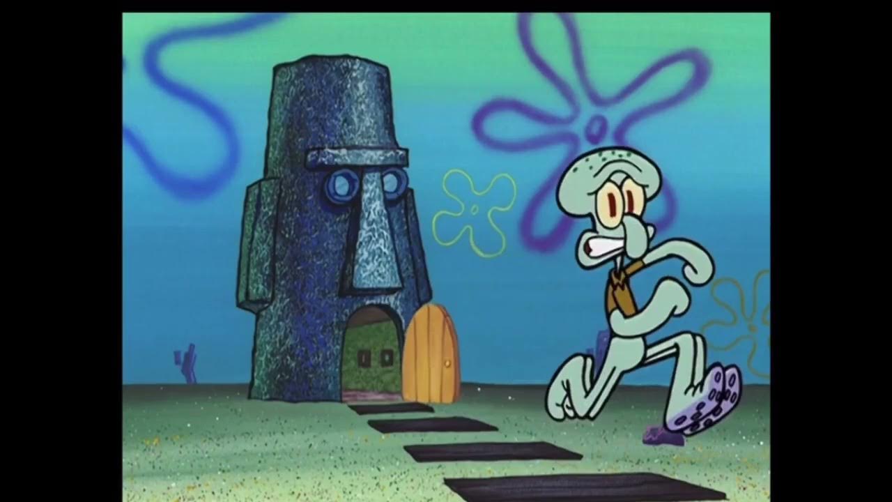 SpongeBob SquarePants Have You Finished Those Errands Funny Moment spongebob-squarepants-have-you-finished-those-errands-funny-moment