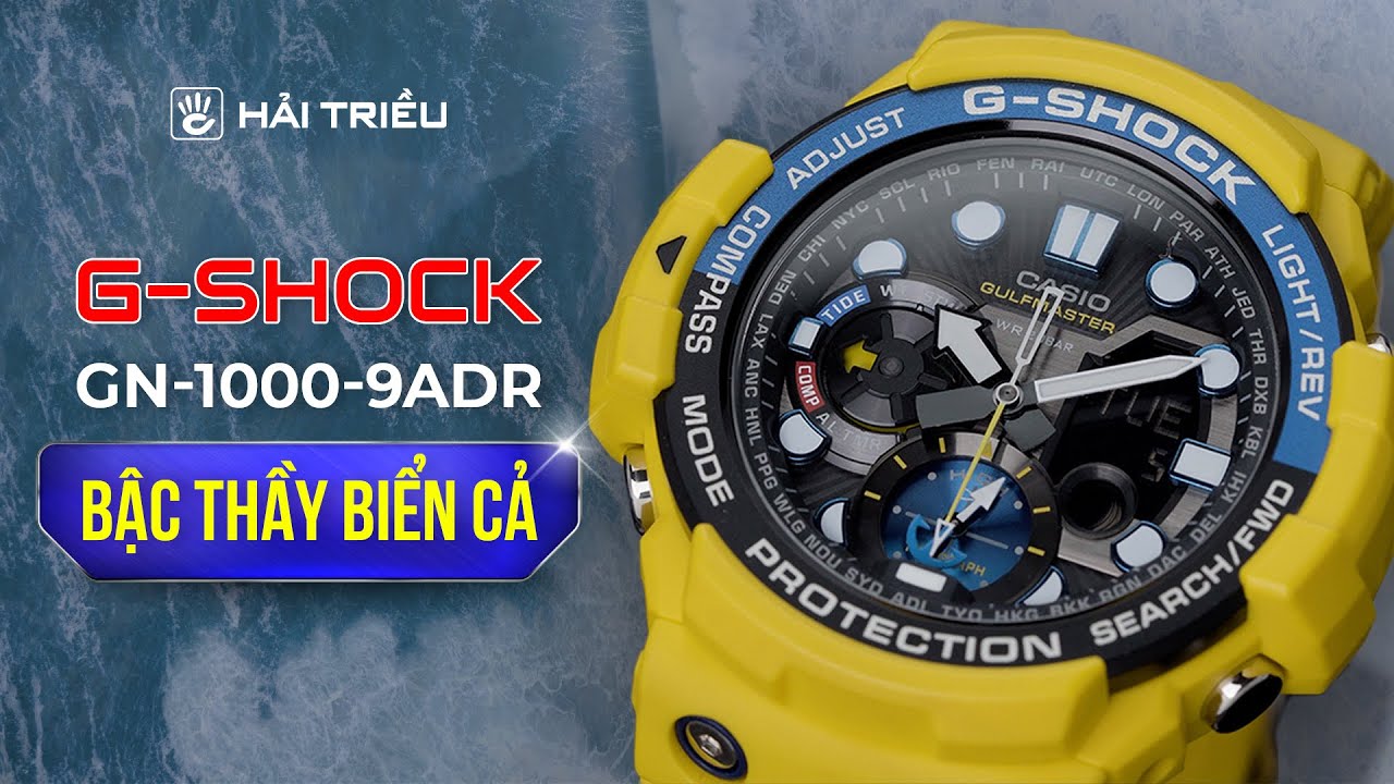 Các mẫu đồng hồ G-Shock mới nhất, đẹp và có độ bền cao