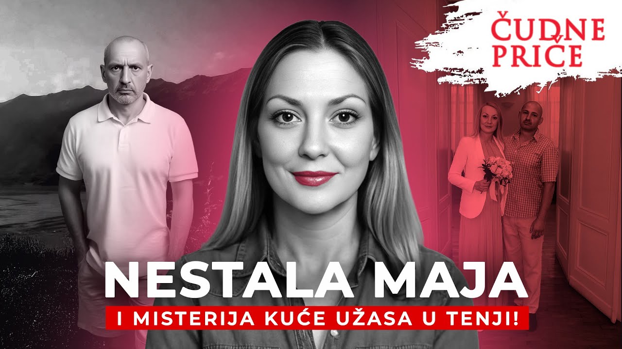 ČUDNE PRIČE 337 - NESTALA MAJA i misterija kuće užasa u Tenji⁉️