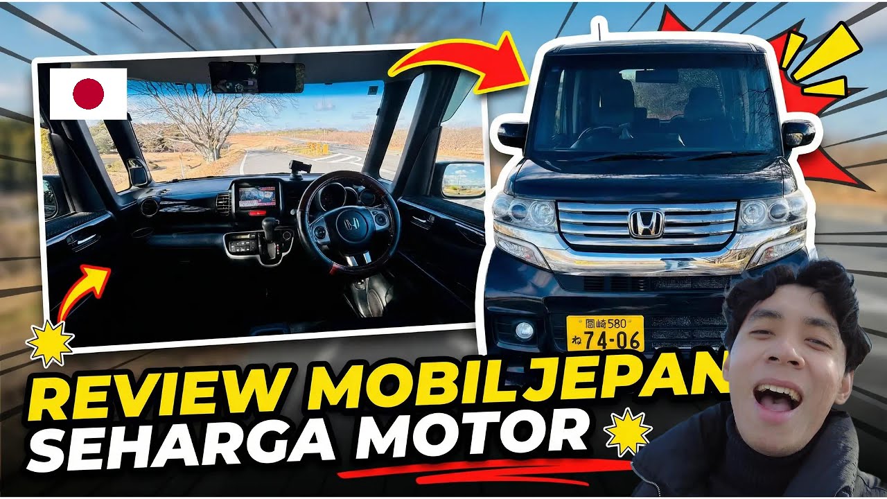 Orang Indonesia Wajib Nonton! Mobil Jepang Lebih Murah dari Motor?!