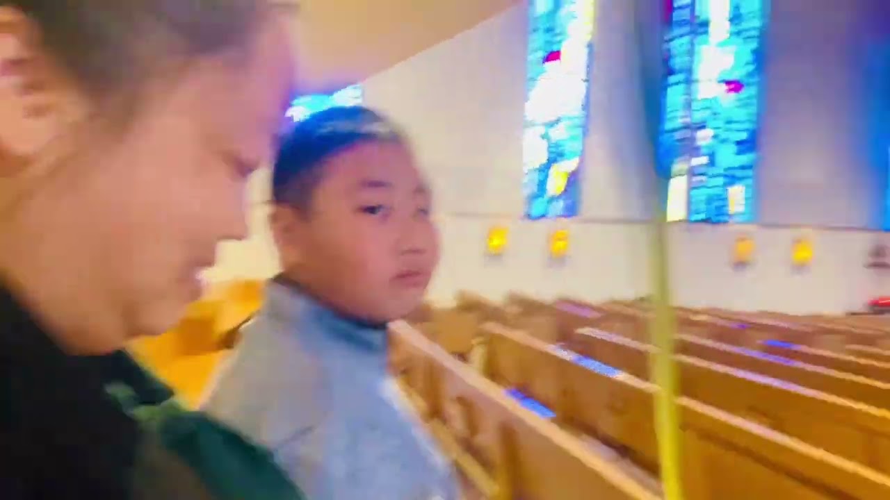 Palm Sunday tim peb Hmoob All Saints Catholic Church Denver, Colorado 2022