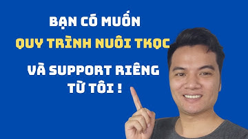 Tut Lên Camp Xanh Và Toàn Bộ Quy Trình Cách Nuôi Dàn TKQC của Lê Bá Tùng