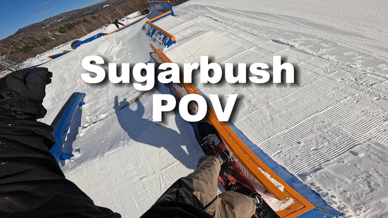 Craziest Rail Park on the East Coast POV*