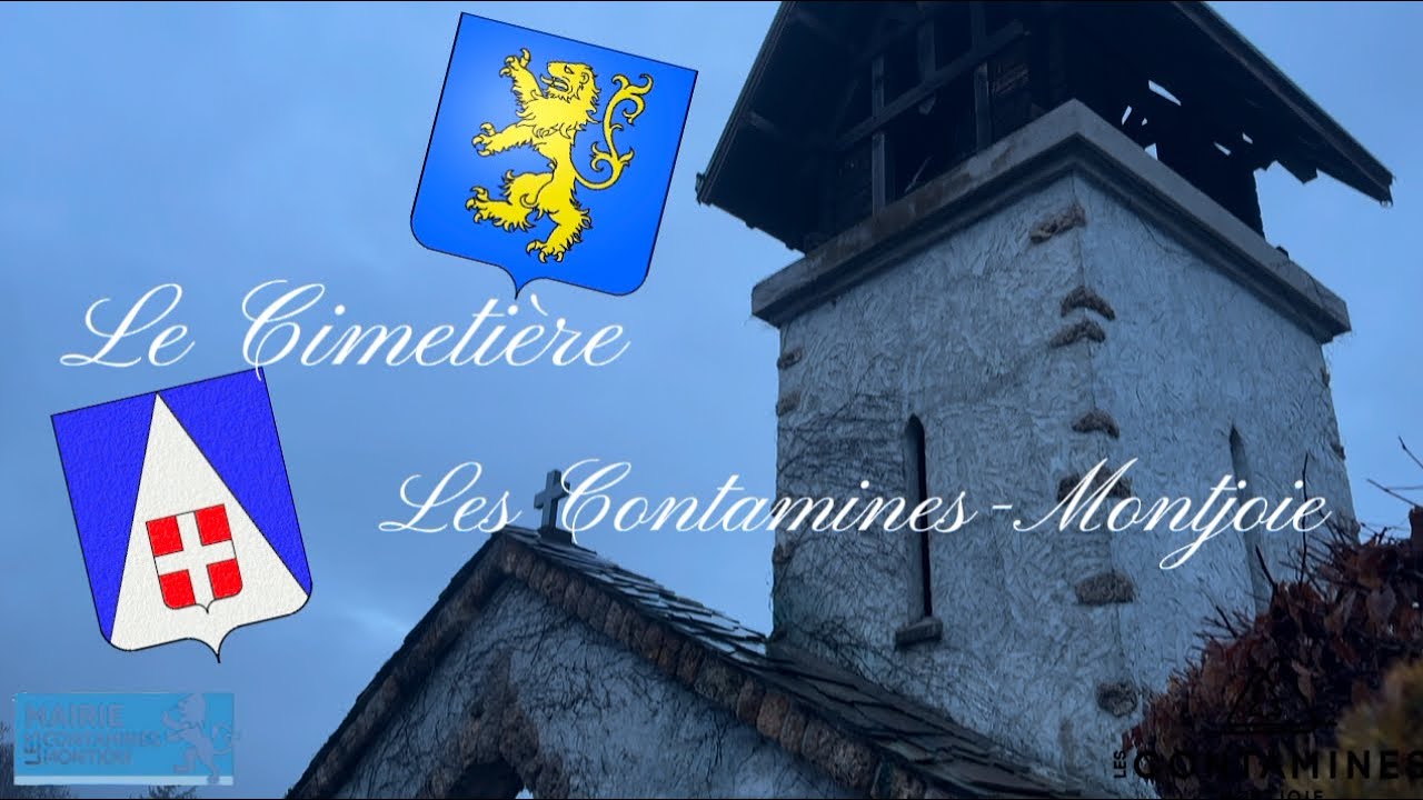 Cloches : Contamines - Montjoie | Cimetière (74 170)