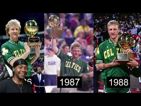 LeBron Fan REACTS The Best 3 PT Larry Bird Story Ever Told