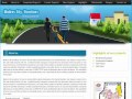 Madras city web site design