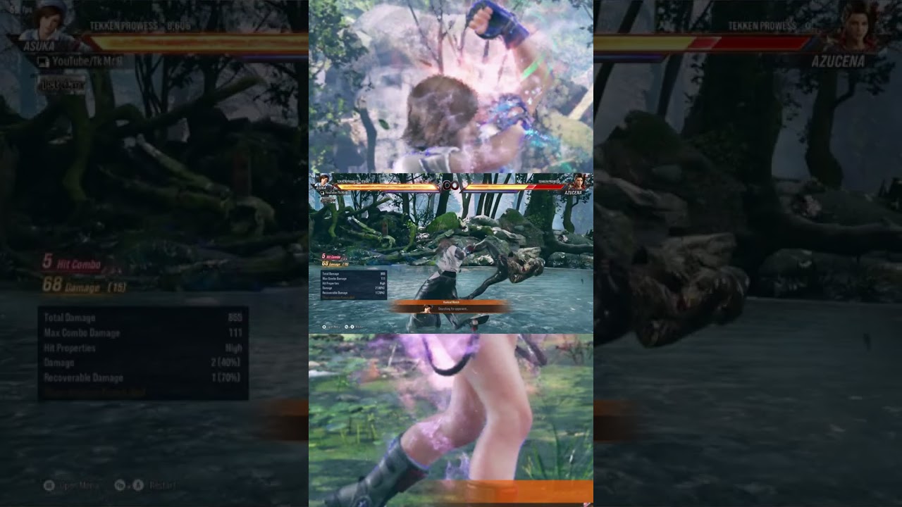 TEKKEN 8 CBT FIRST COMBO 