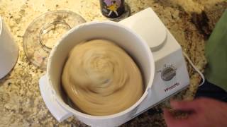 Chef Brad Quick Tip: Using Oil for Bread Dough Removal