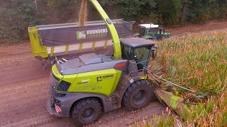 Maïs 2025 | AWESOME Claas Jaguar 980 | 6x Fendt 930 / 936 | Kuunders | Maisernte | Corn Silage | 4K