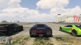 Gtav drag race progen itali gtB vs nero and the reaper with Babytree123 and garrettuniverse