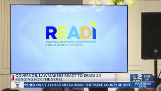Governor, Lawmakers React To Readi 2.0 Funding For The State