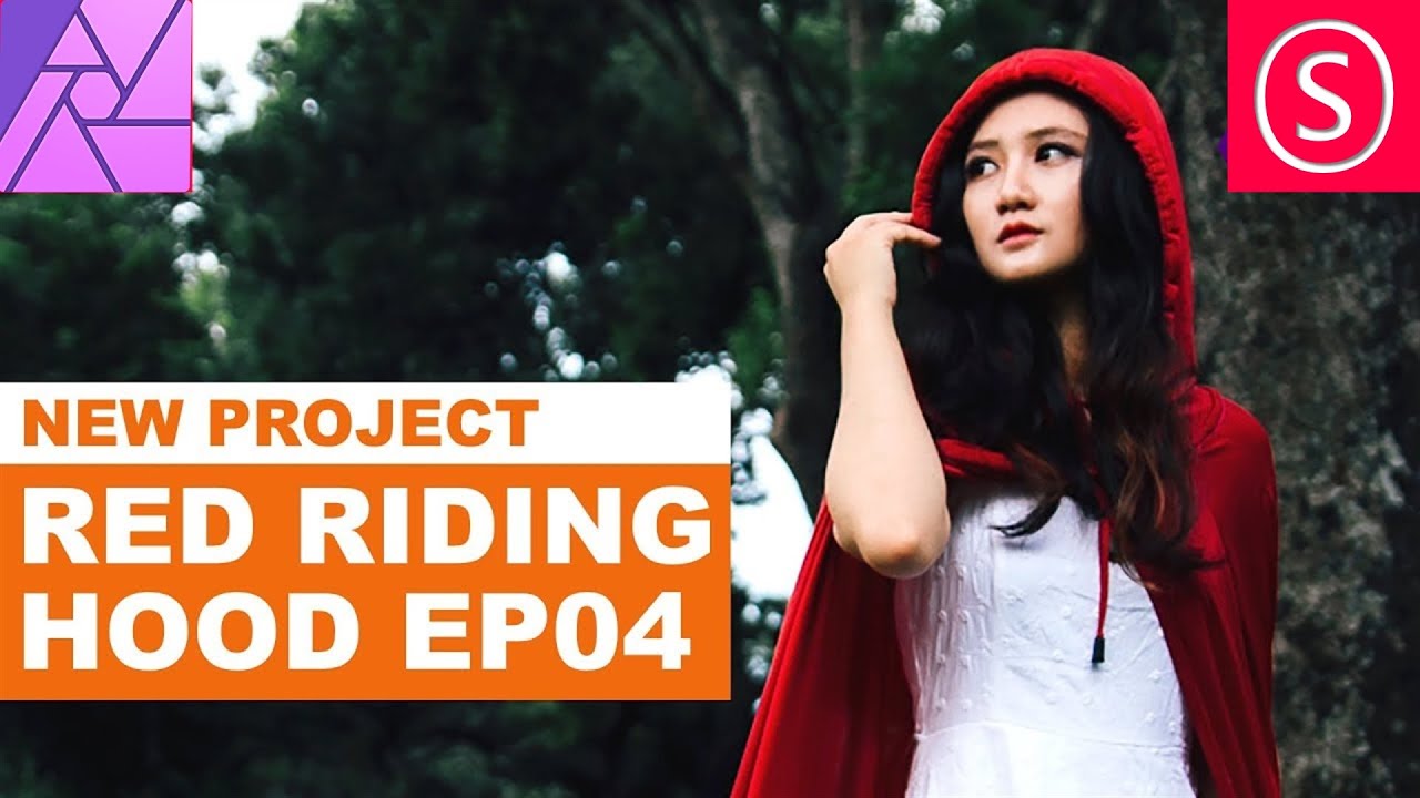 Affinity Photo - Red Riding Hood Project EP 04
