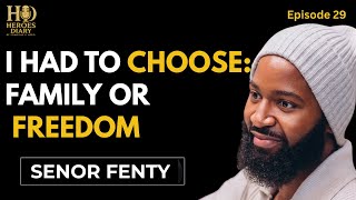 EP.29||Senorfenty: Being Gay, Nigerian & Unapologetic |  Beauty, Family & Freedom