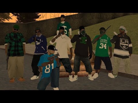 Video: Cómo Contratar Una Pandilla En GTA San Andreas