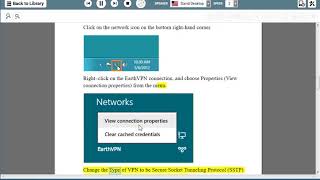 Set up EarthVPN SSTP on Windows 8 screenshot 5