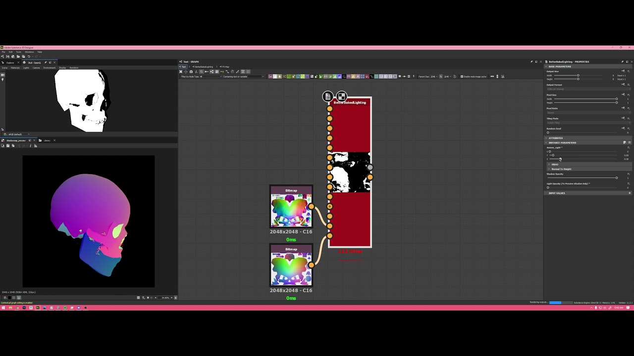 Substance Shadow Caster - YouTube