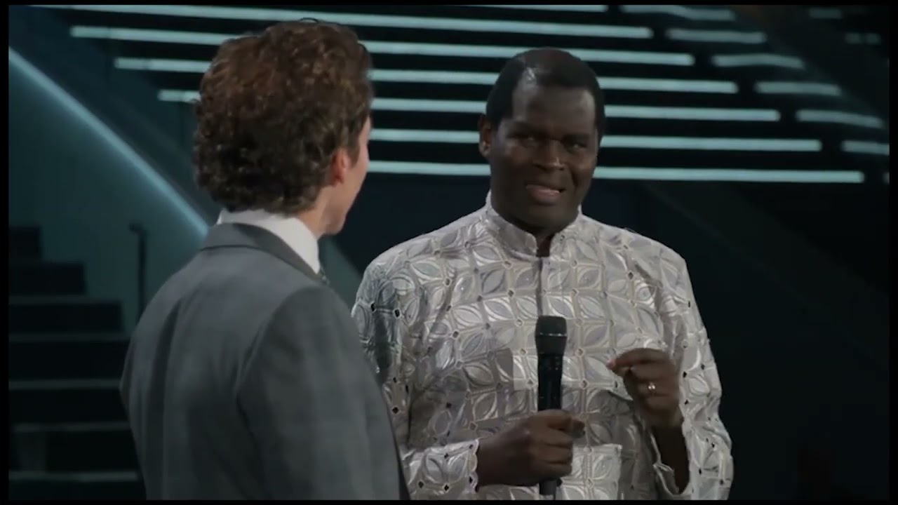 PR ROBERT KAYANJA ASKING  JOEL OSTEEN TO COME TO UGANDA And African